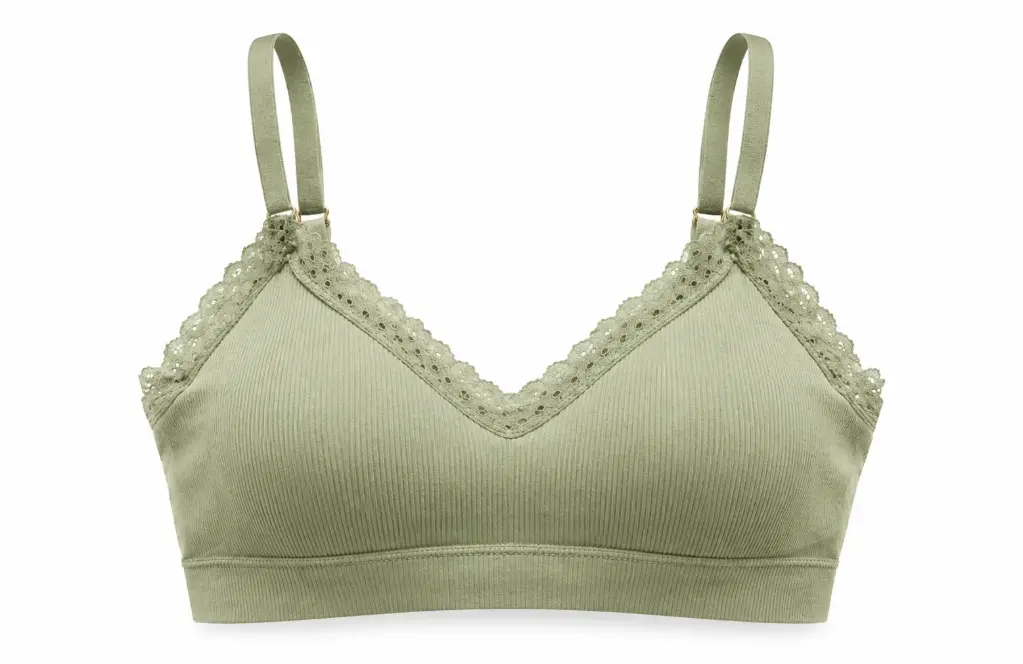 Moss - Bralette, Sage