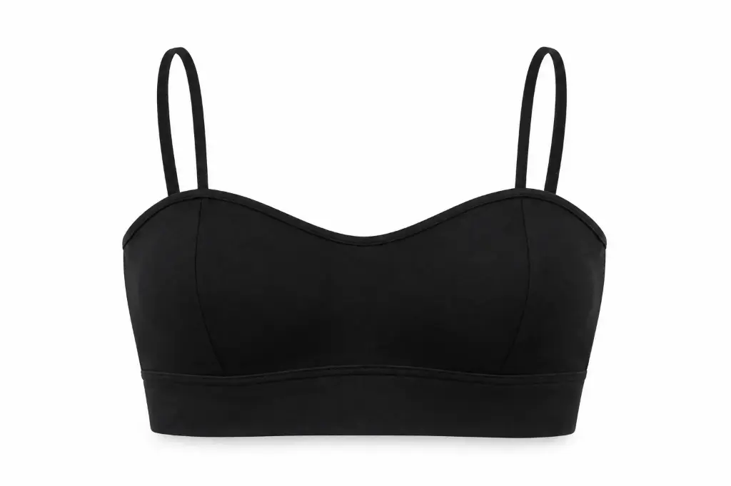 Classic Stretch Bralette, Black
