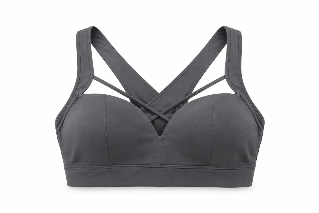 Sports Bra, Grey