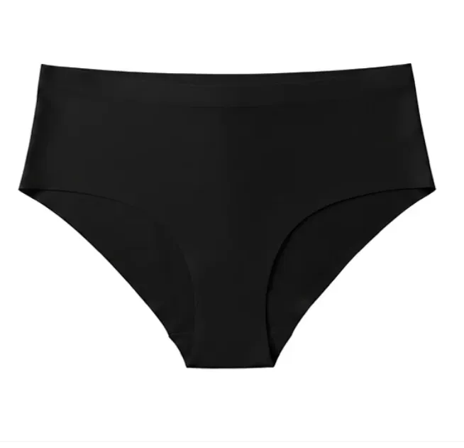 Seamless Full Brief, Black