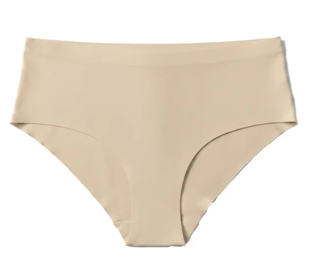 Seamless Full Brief, Nude