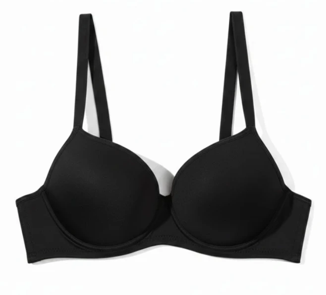 T-shirt Bra, Black